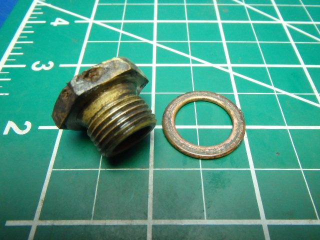 532432 Continental O-300-D - Plug W/ Gasket